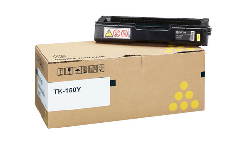 картридж kyocera tk-150y (1t05jkanl0)