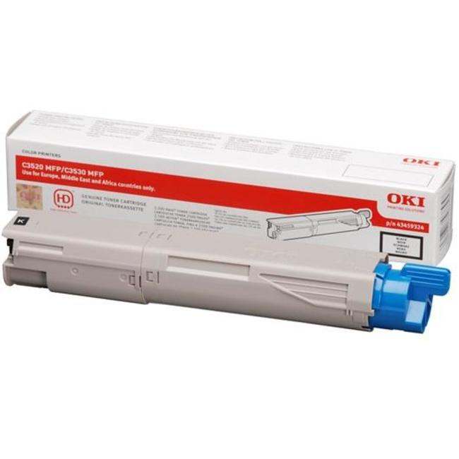 заправка картриджа oki 43459324