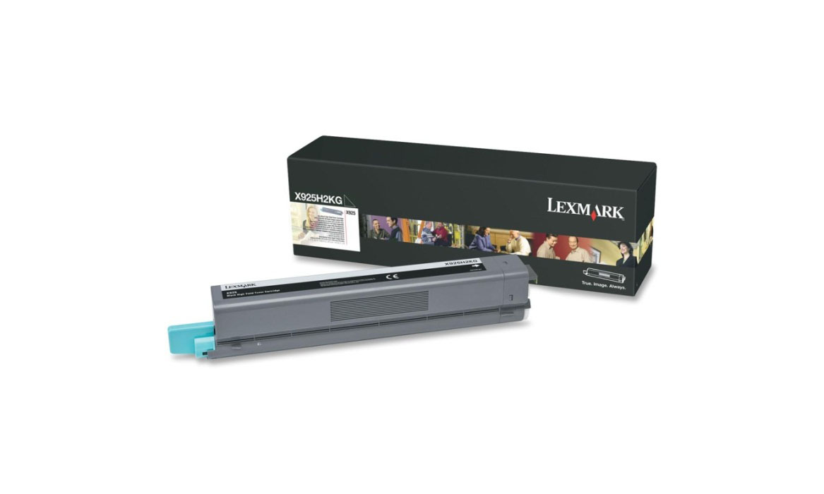 заправка картриджа lexmark x925h2kg