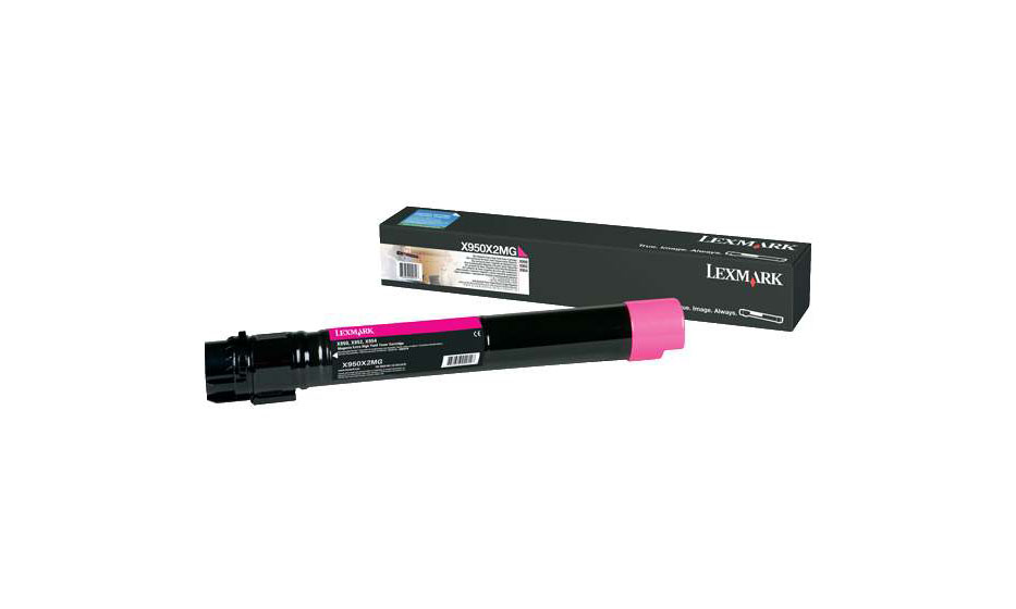 заправка картриджа lexmark x950x2mg