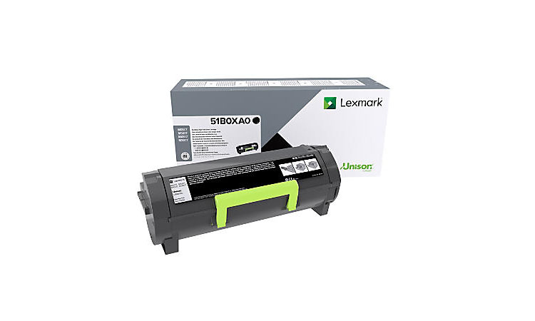 заправка картриджа lexmark 51b0xa0