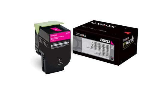 заправка картриджа lexmark 800s3 (80c0s30)