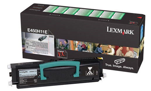 заправка картриджа lexmark e450h11e