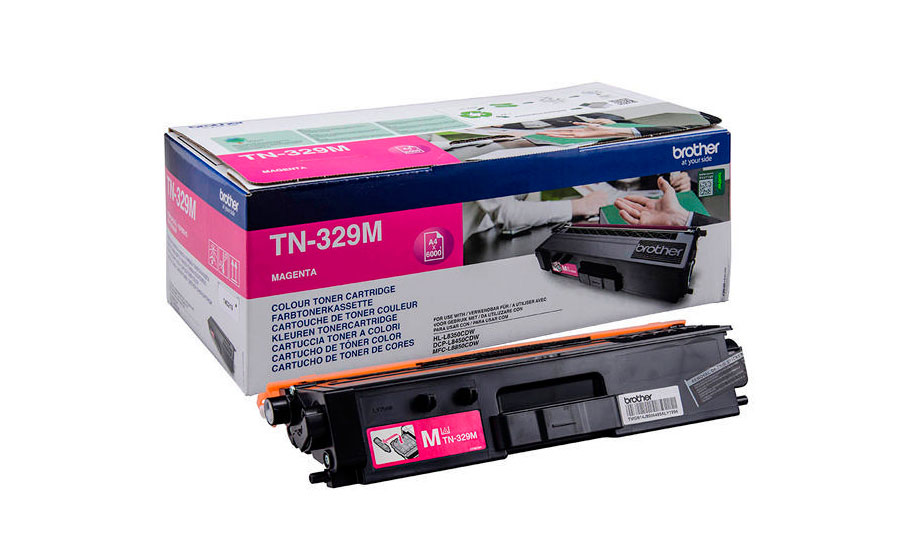 картридж brother tn-329m