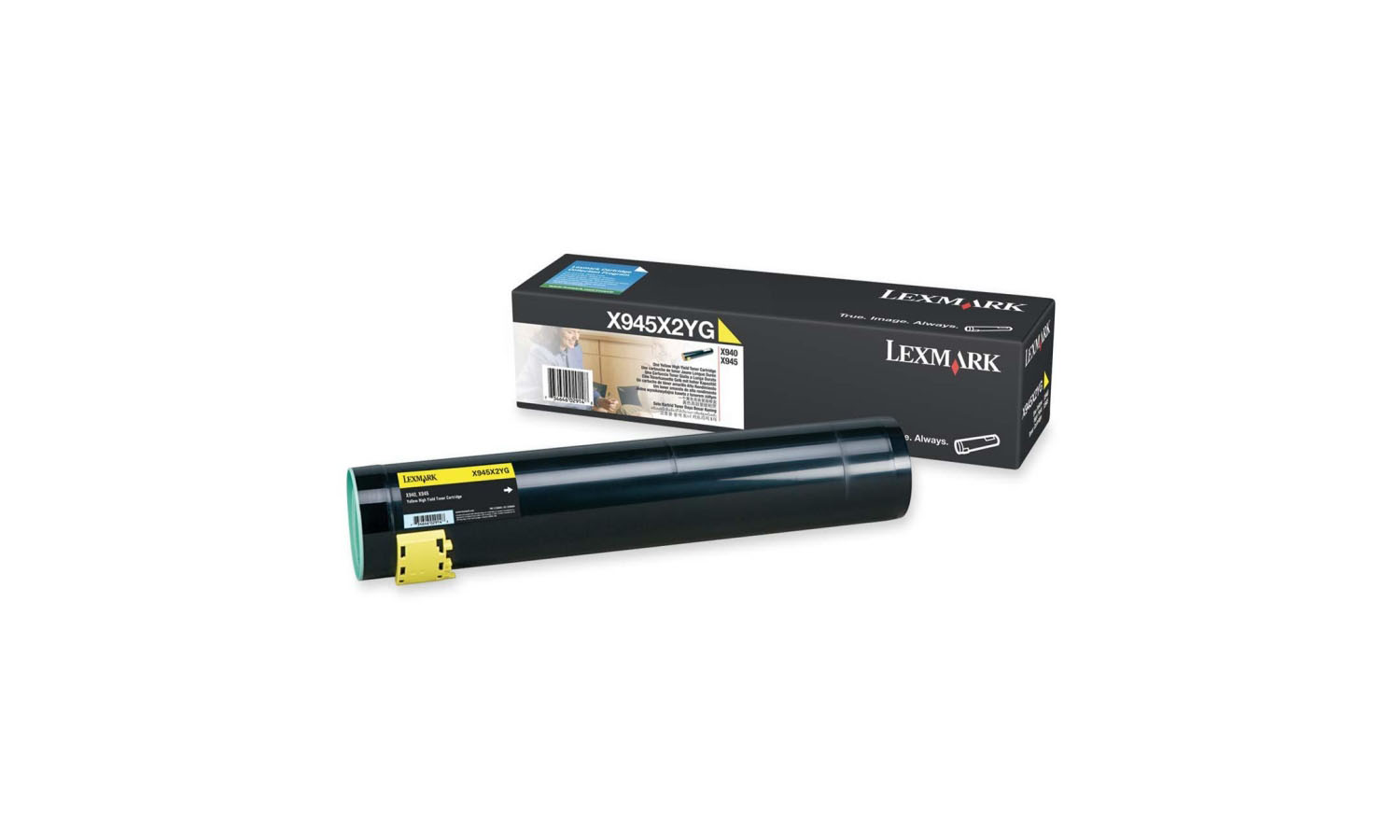 заправка картриджа lexmark x945x2yg