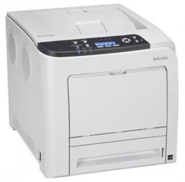 перепрошивка принтера ricoh spc340