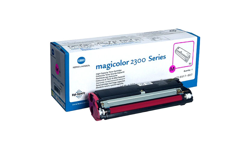 заправка картриджа konica minolta 4576411