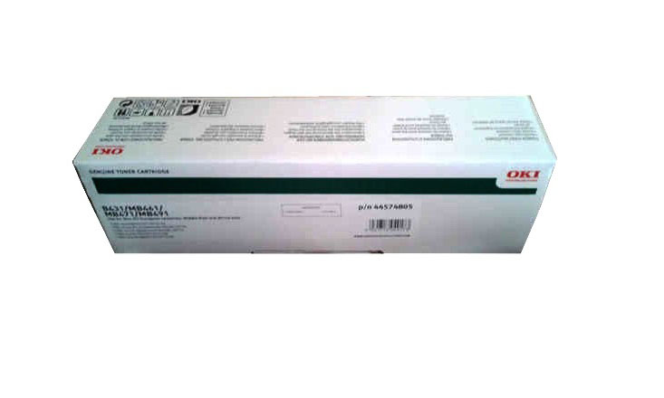 заправка картриджа oki 44574805