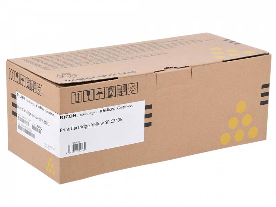 заправка картриджа ricoh type spc340e (407902)