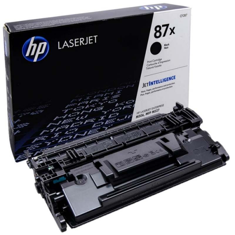 заправка картриджа hp 87x (cf287x)