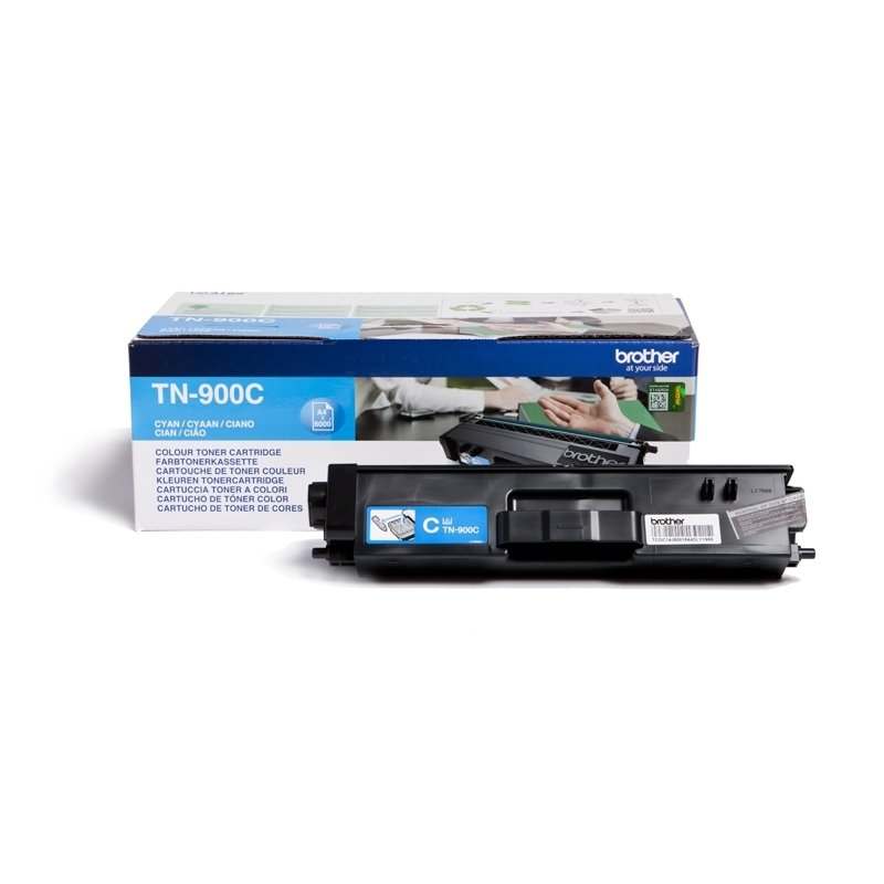 картридж brother tn-900c
