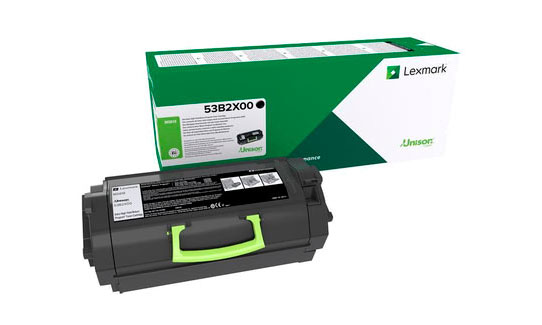 заправка картриджа lexmark 53b5x00