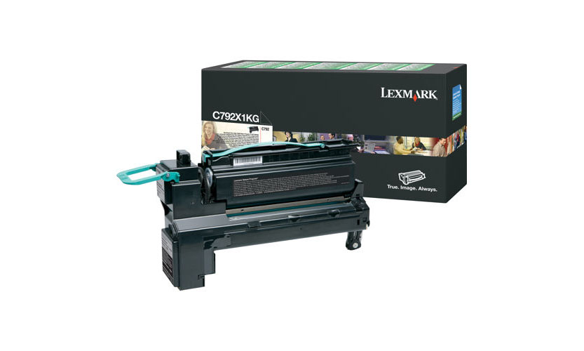 заправка картриджа lexmark c792x1kg