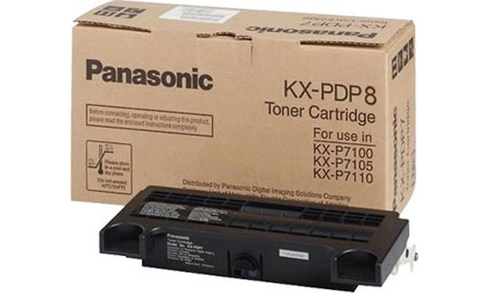 заправка картриджа panasonic kx-pdp8