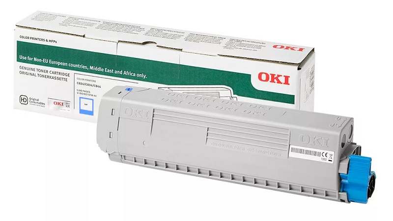 заправка картриджа oki 46861323