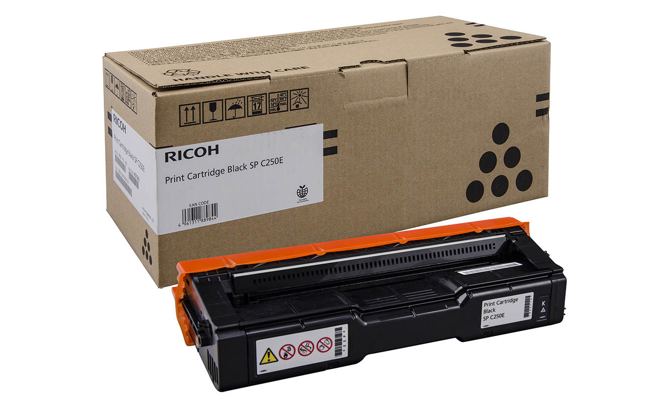 заправка картриджа ricoh type spc250e (407543)