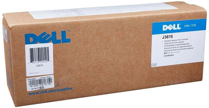 заправка картриджа dell 00j3815