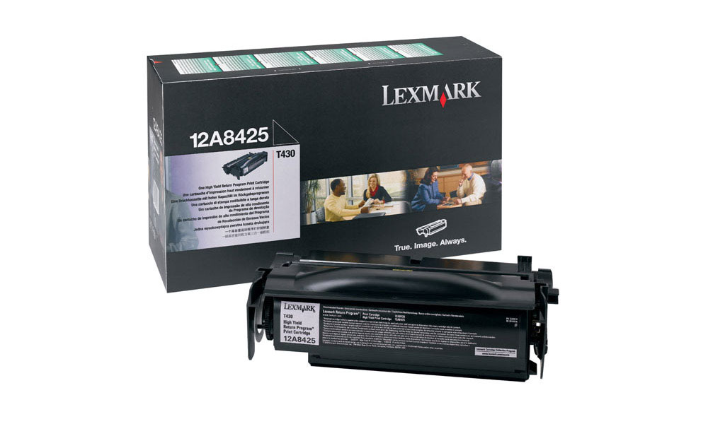 заправка картриджа lexmark 12a8425