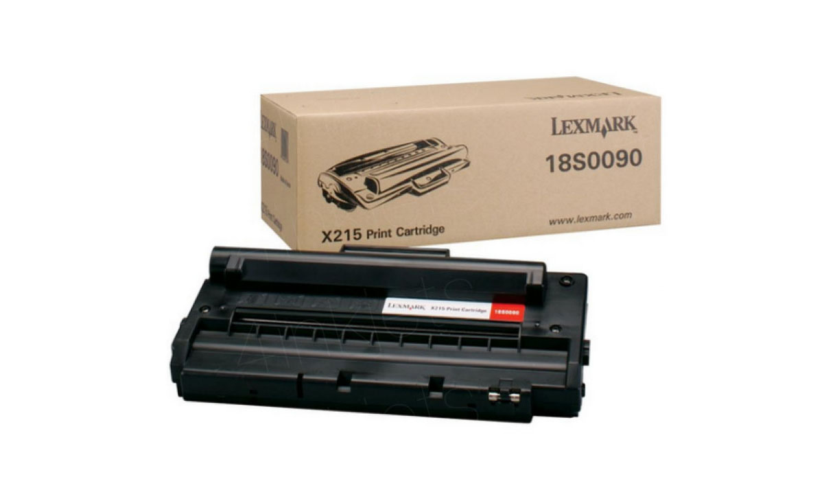 заправка картриджа lexmark 18s0090