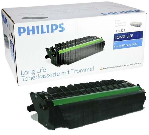 заправка картриджа philips pfa 822
