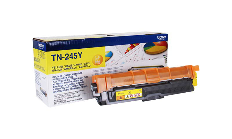 картридж brother tn-245y
