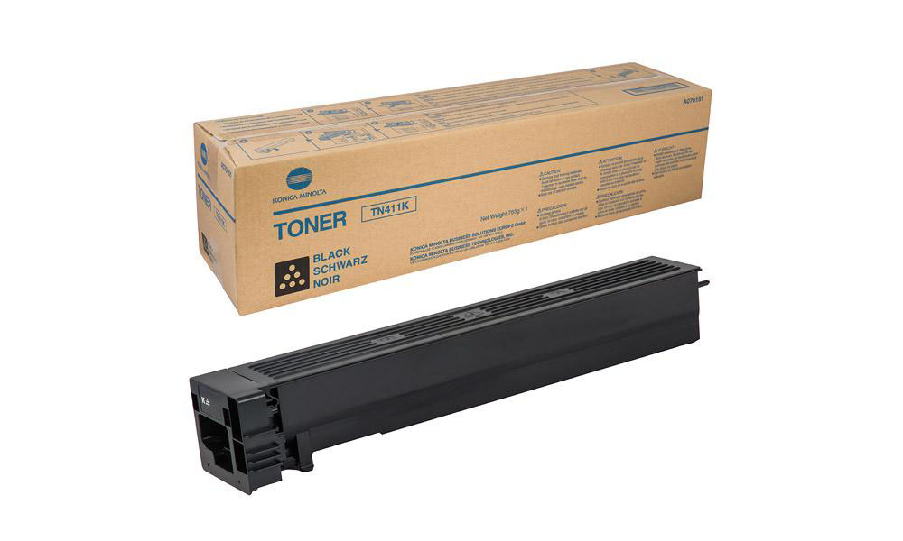 картридж konica minolta tn411k (a070151)