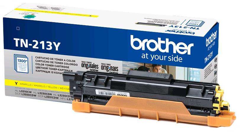 заправка картриджа brother tn-213y