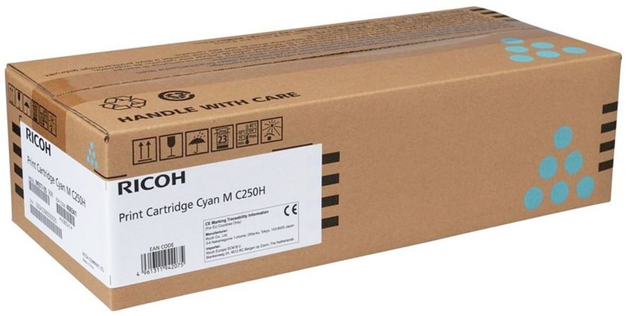 картридж ricoh print cartridge cyan m c 250 (408353)