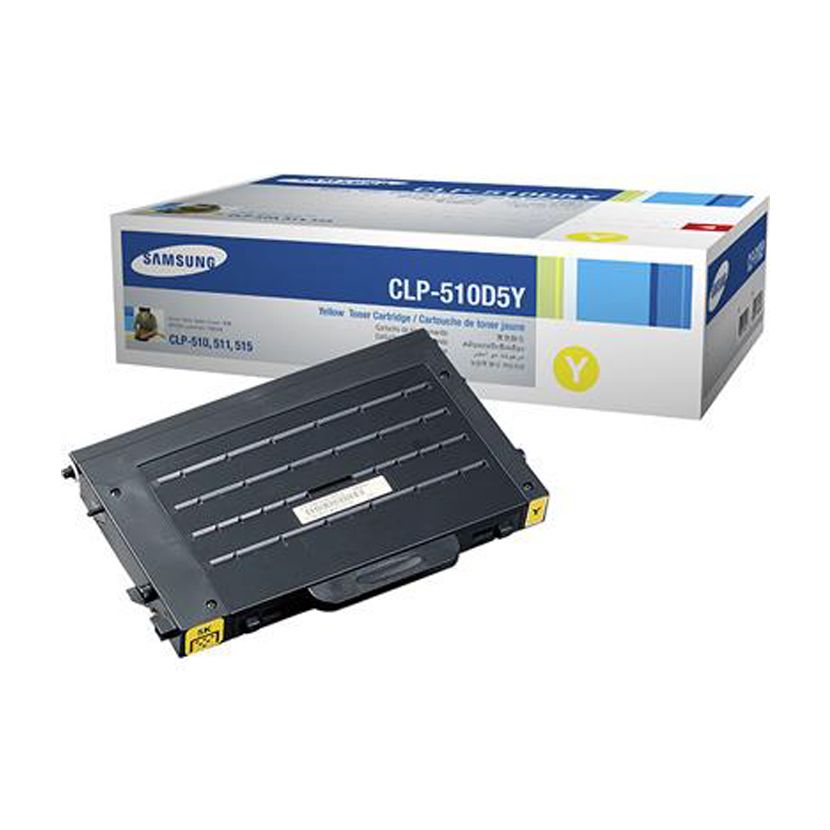 картридж samsung clp-510d5y