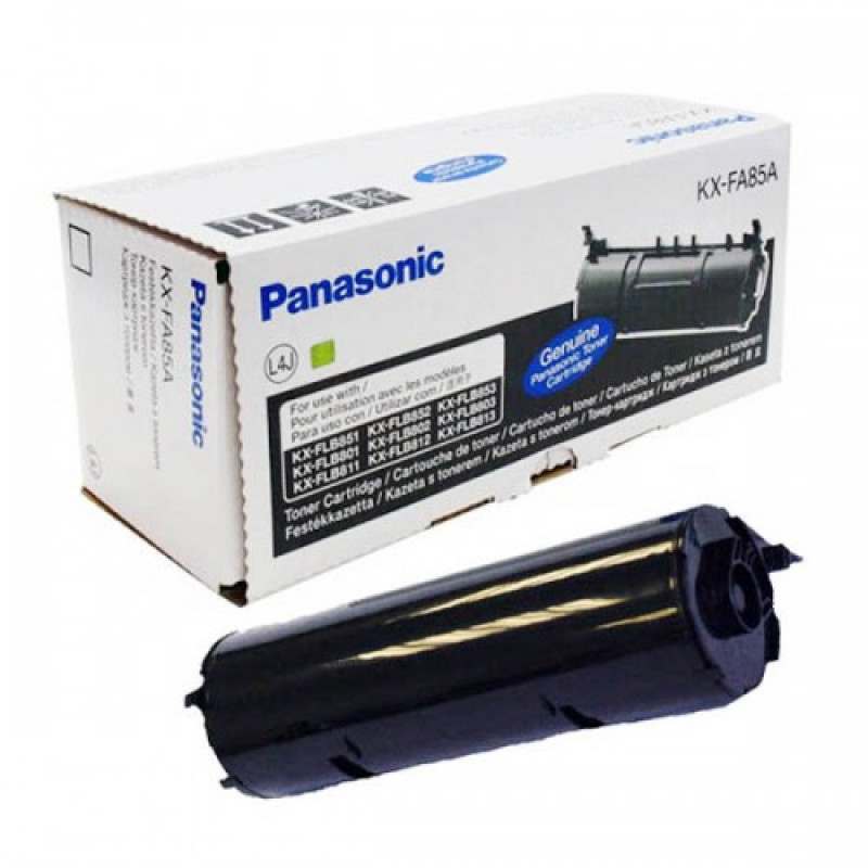 заправка картриджа panasonic kx-fa85a7