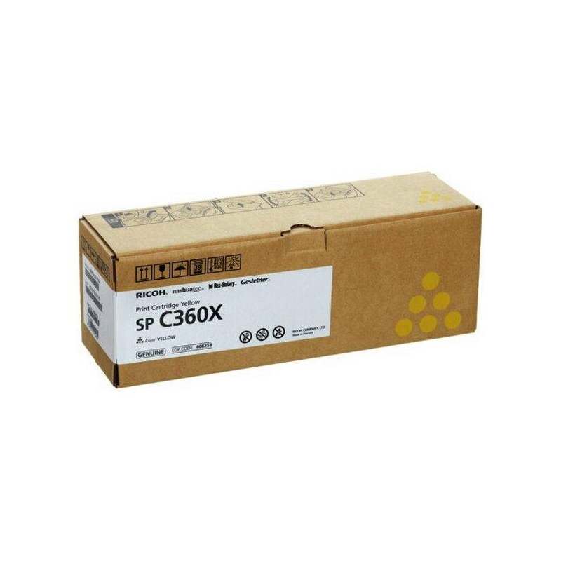 заправка картриджа ricoh spc360x (408253)