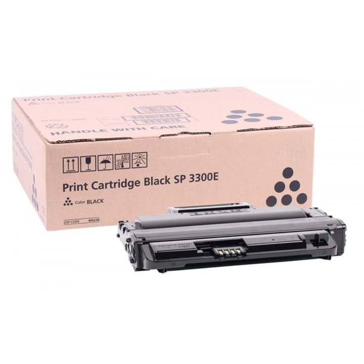 заправка картриджа ricoh type sp3300e (406218)