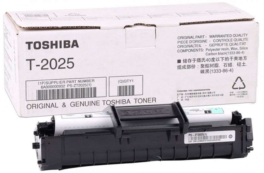 картридж toshiba t-2025