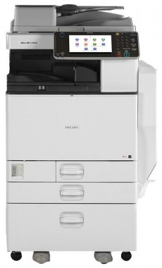 перепрошивка принтера ricoh aficio mpc3003