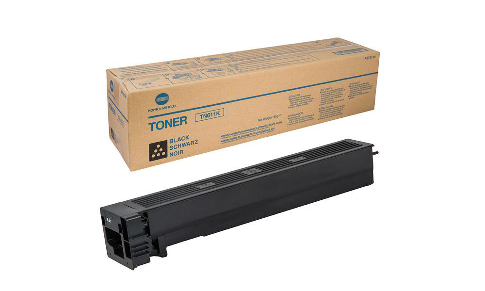 заправка картриджа konica minolta tn611k (a070150)