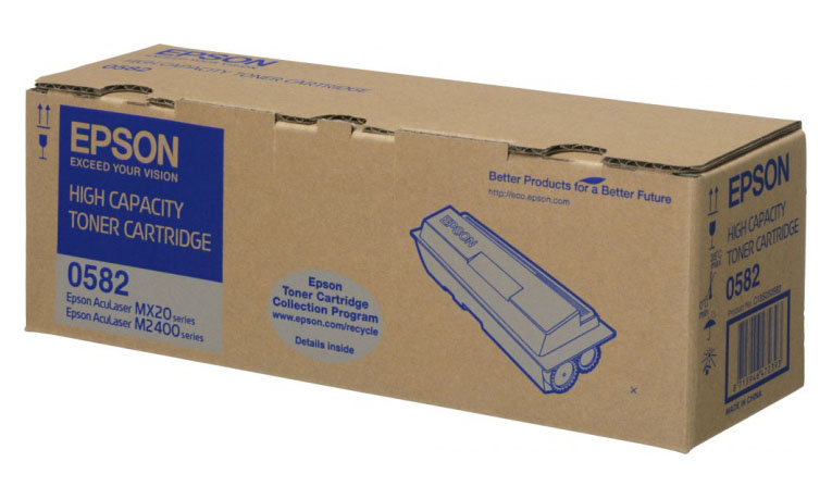 заправка картриджа epson 0582 (c13s050582)