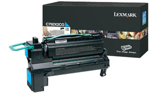 заправка картриджа lexmark c792x2cg