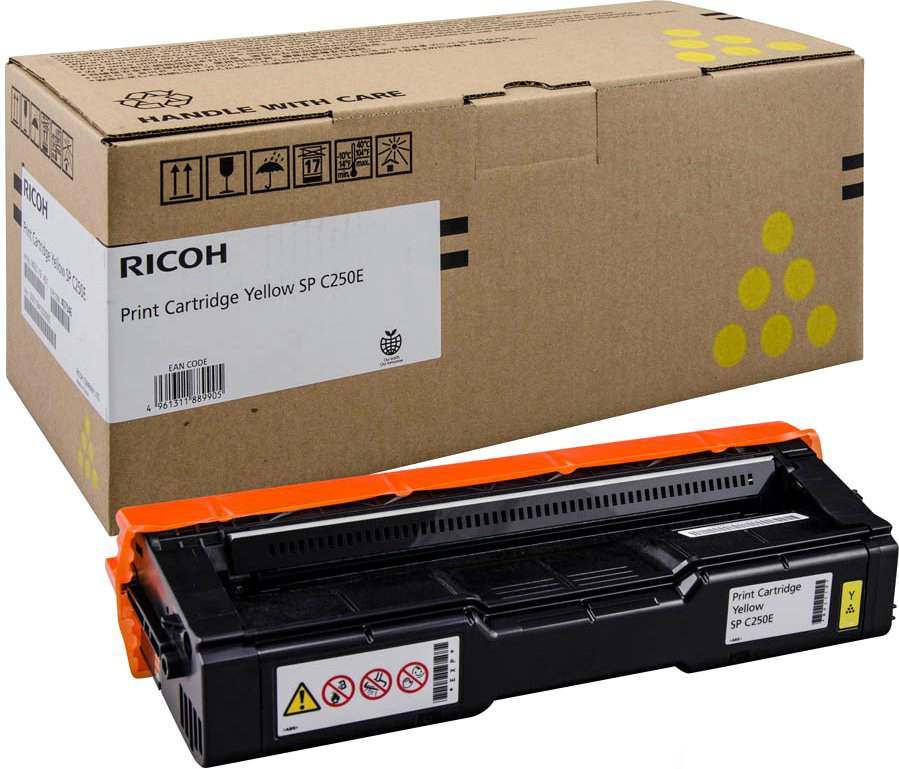 заправка картриджа ricoh type spc250e (407546)
