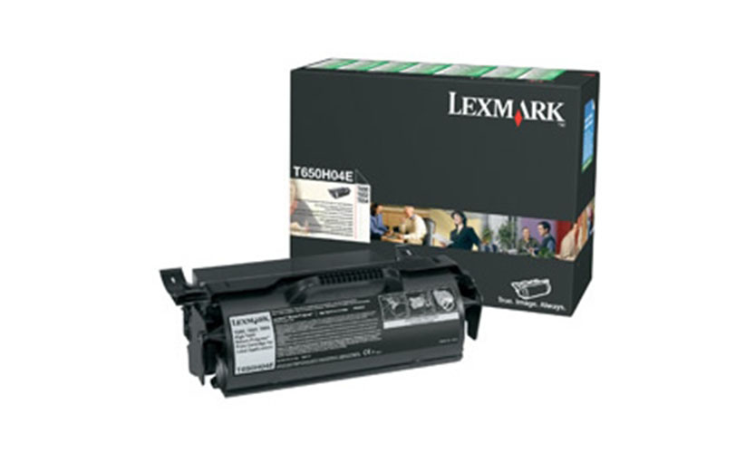 заправка картриджа lexmark t650h04e