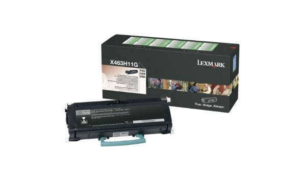 заправка картриджа lexmark x463h11g