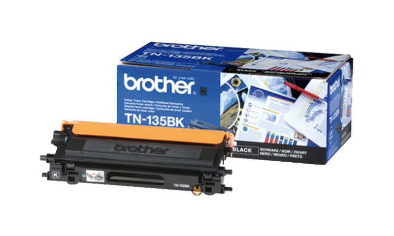 картридж brother tn-135bk