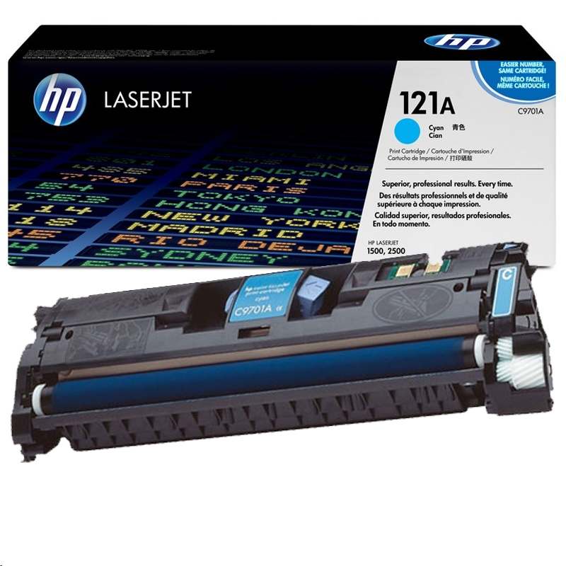 картридж hp 121a (c9701a)