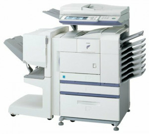 перепрошивка принтера  sharp mx m350