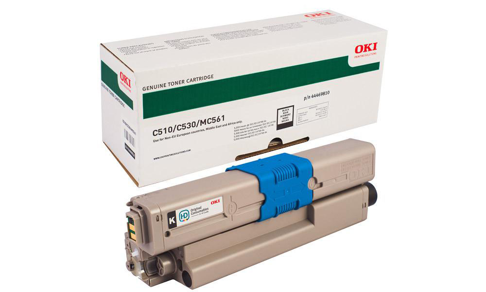 заправка картриджа oki 44469810