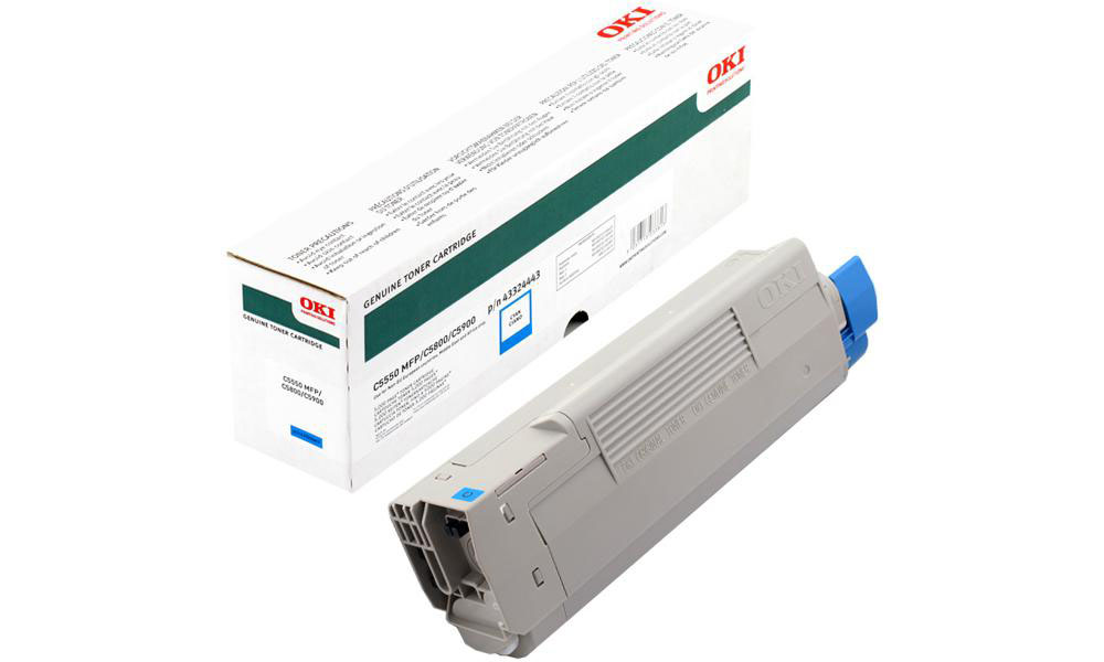 заправка картриджа oki 43324443