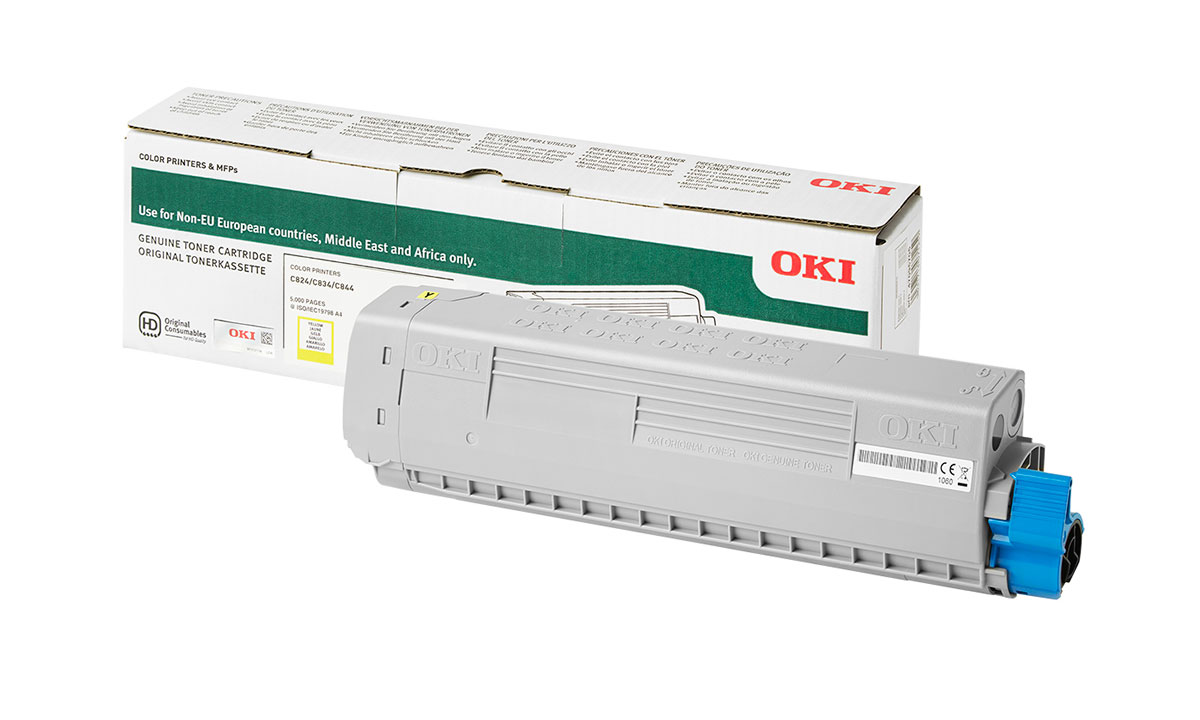заправка картриджа oki 47095705