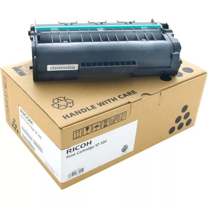 заправка картриджа ricoh type sp300 (406956)