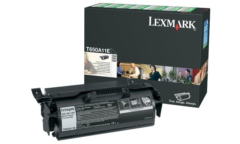 заправка картриджа lexmark t650a11e