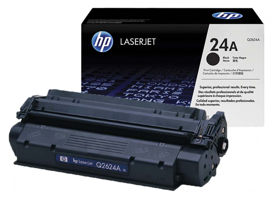 заправка картриджа hp 24a (q2624a)