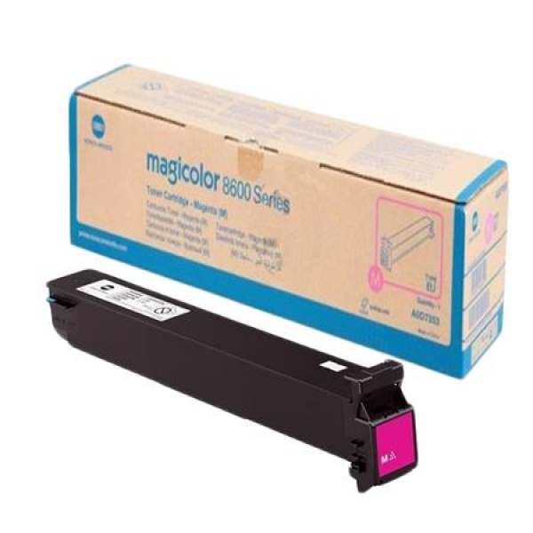 заправка картриджа konica minolta a0d7353